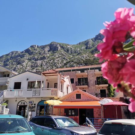 Duplex Apartman Lazaro Kotor Exteriér fotografie