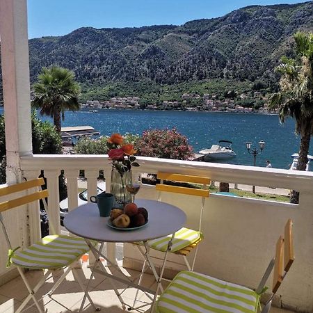 Duplex Apartman Lazaro Kotor Exteriér fotografie