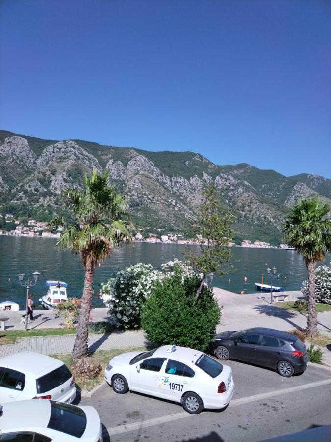 Duplex Apartman Lazaro Kotor Exteriér fotografie