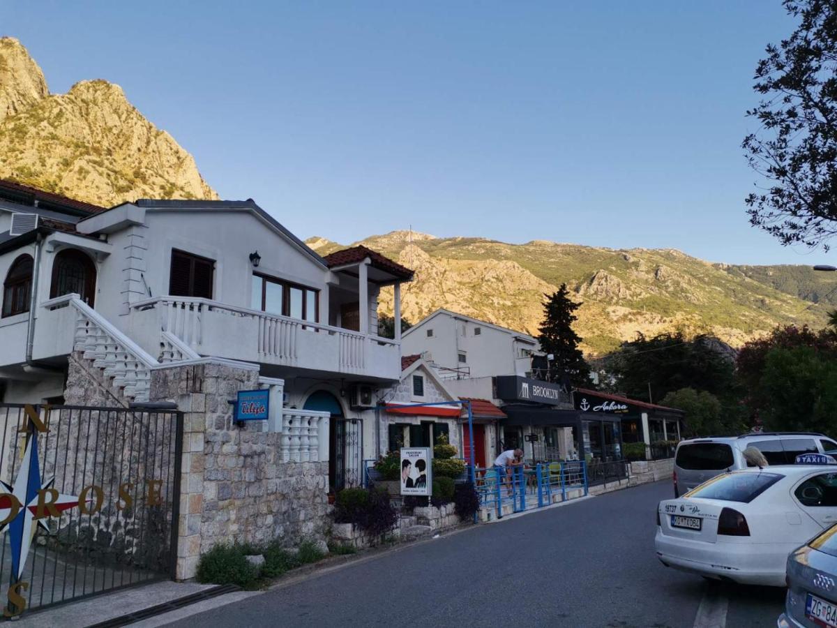 Duplex Apartman Lazaro Kotor Exteriér fotografie