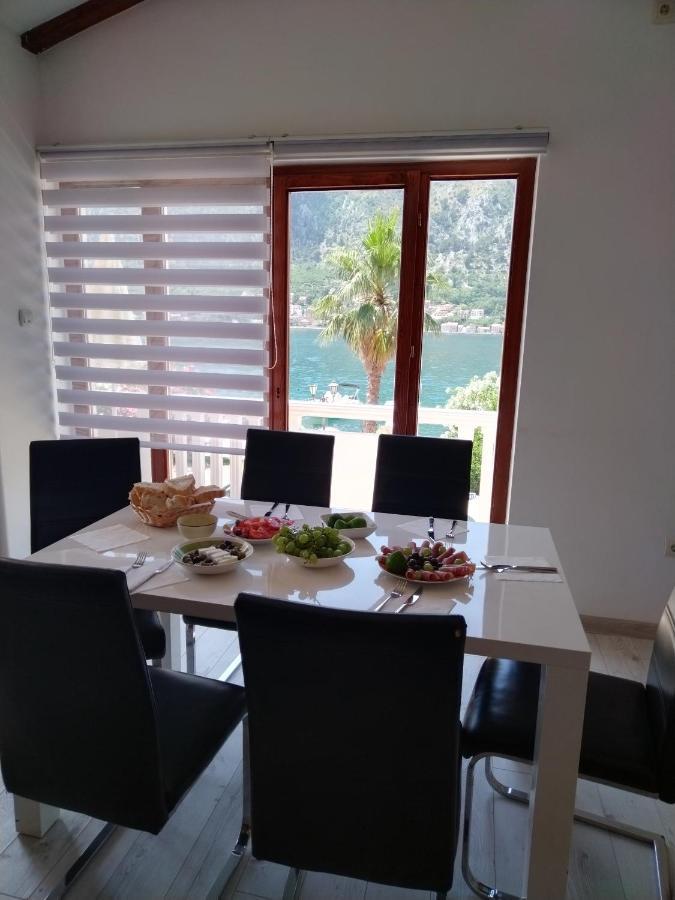 Duplex Apartman Lazaro Kotor Exteriér fotografie