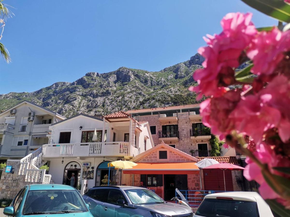 Duplex Apartman Lazaro Kotor Exteriér fotografie
