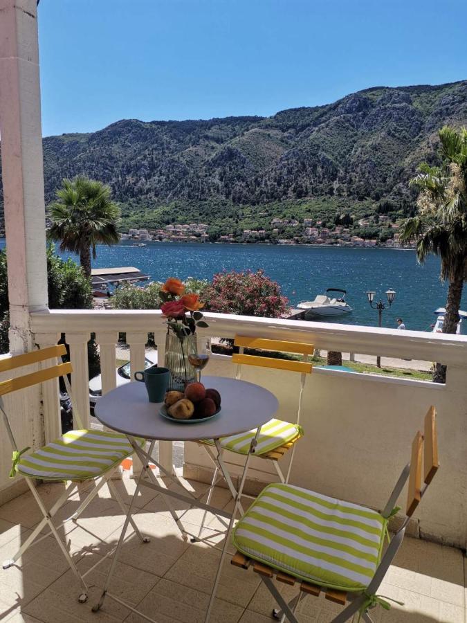 Duplex Apartman Lazaro Kotor Exteriér fotografie